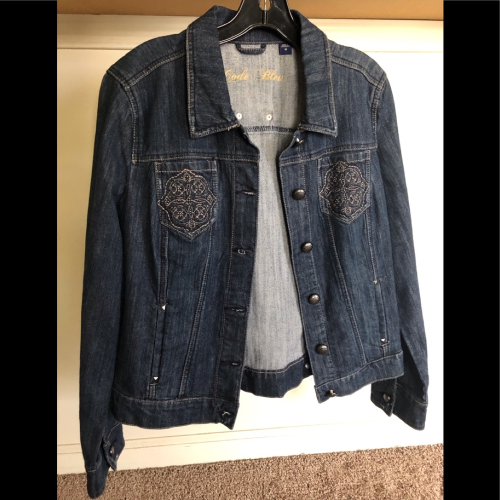 Code Bleu denim jacket